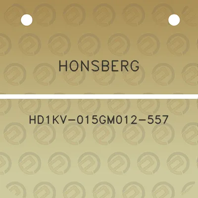 honsberg-hd1kv-015gm012-557