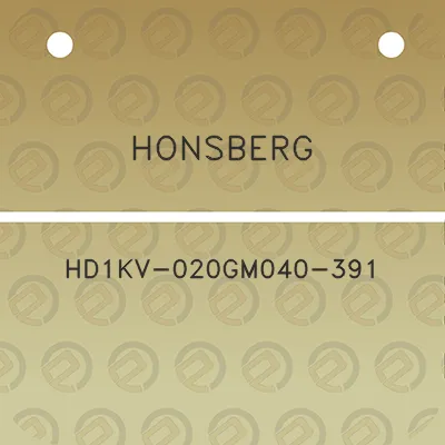 honsberg-hd1kv-020gm040-391