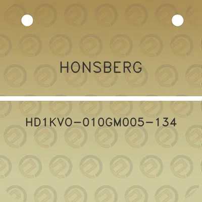 honsberg-hd1kvo-010gm005-134