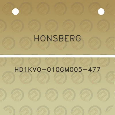 honsberg-hd1kvo-010gm005-477