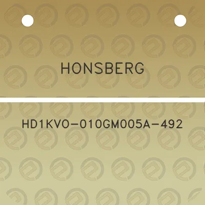 honsberg-hd1kvo-010gm005a-492