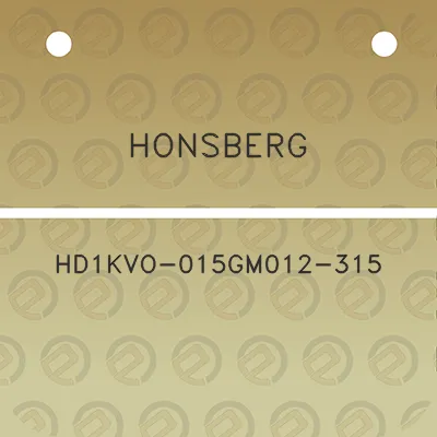 honsberg-hd1kvo-015gm012-315