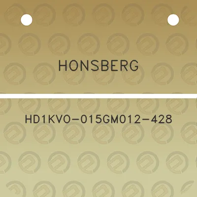 honsberg-hd1kvo-015gm012-428