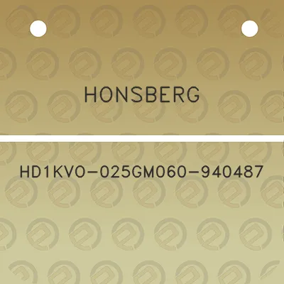 honsberg-hd1kvo-025gm060-940487