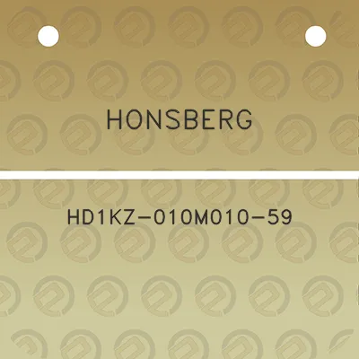 honsberg-hd1kz-010m010-59