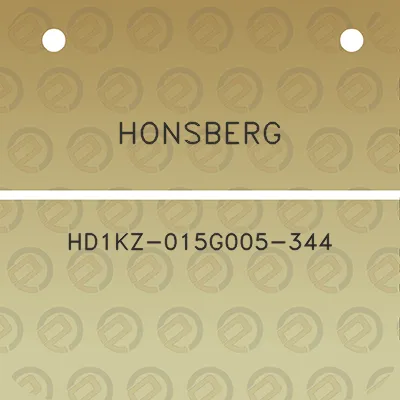 honsberg-hd1kz-015g005-344