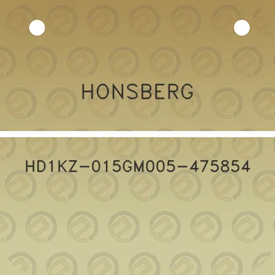 honsberg-hd1kz-015gm005-475854