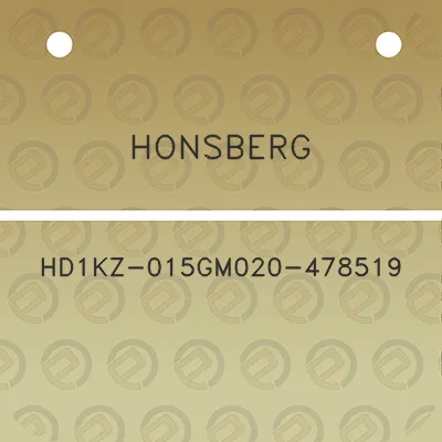 honsberg-hd1kz-015gm020-478519