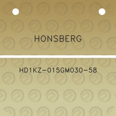 honsberg-hd1kz-015gm030-58