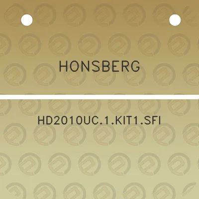 honsberg-hd2010uc1kit1sfi