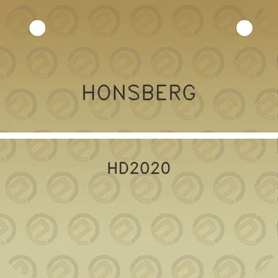 honsberg-hd2020