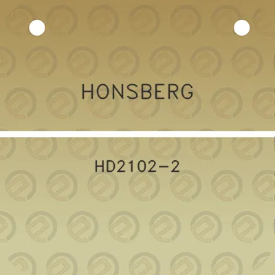 honsberg-hd2102-2