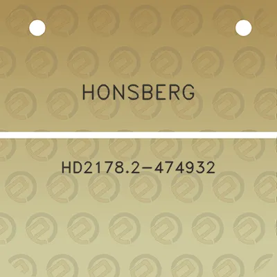 honsberg-hd21782-474932