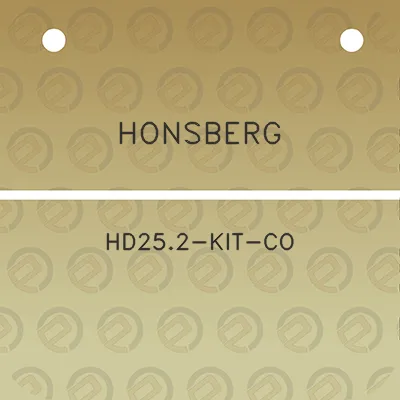 honsberg-hd252-kit-co