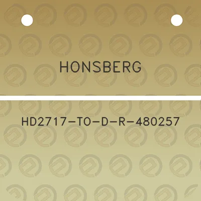 honsberg-hd2717-to-d-r-480257