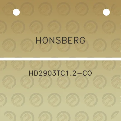 honsberg-hd2903tc12-co