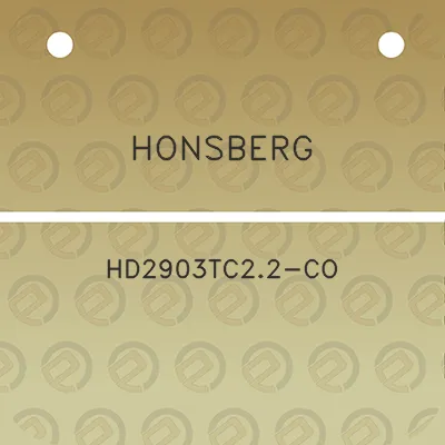 honsberg-hd2903tc22-co