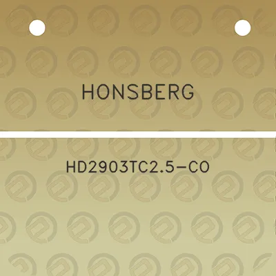 honsberg-hd2903tc25-co