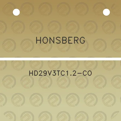 honsberg-hd29v3tc12-co