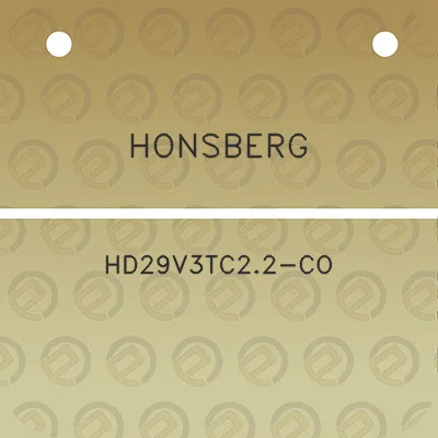 honsberg-hd29v3tc22-co