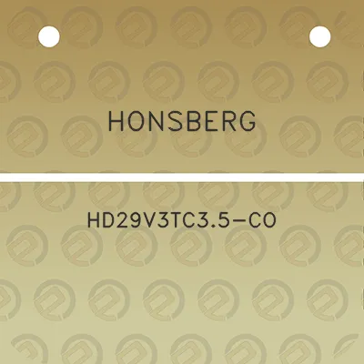 honsberg-hd29v3tc35-co