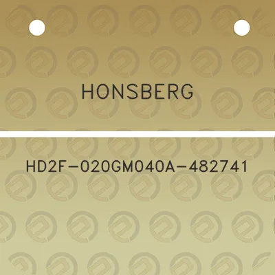 honsberg-hd2f-020gm040a-482741