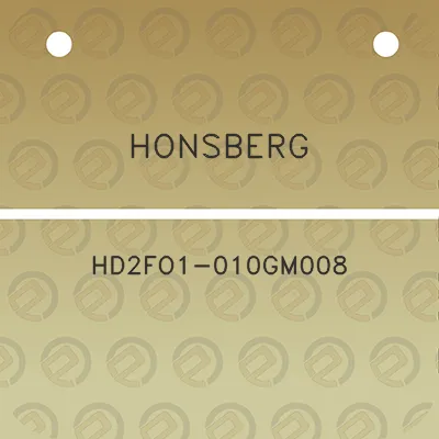 honsberg-hd2fo1-010gm008