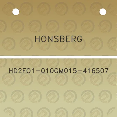 honsberg-hd2fo1-010gm015-416507