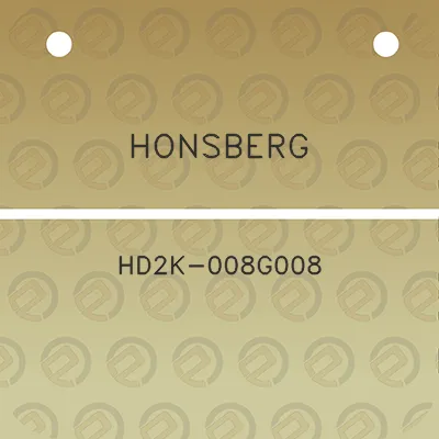 honsberg-hd2k-008g008