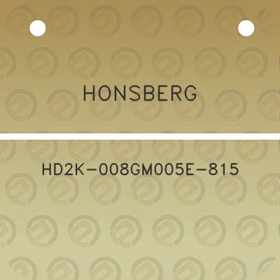 honsberg-hd2k-008gm005e-815