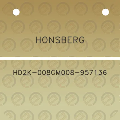 honsberg-hd2k-008gm008-957136