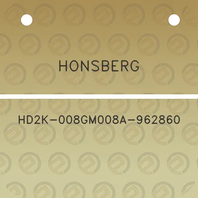 honsberg-hd2k-008gm008a-962860