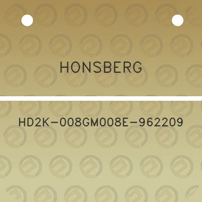 honsberg-hd2k-008gm008e-962209