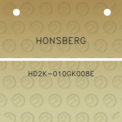 honsberg-hd2k-010gk008e