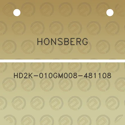 honsberg-hd2k-010gm008-481108