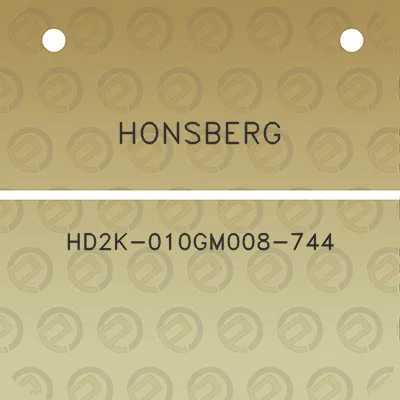 honsberg-hd2k-010gm008-744