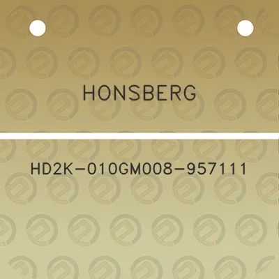 honsberg-hd2k-010gm008-957111