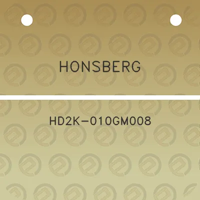 honsberg-hd2k-010gm008