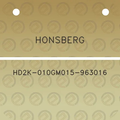 honsberg-hd2k-010gm015-963016