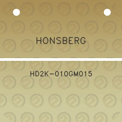 honsberg-hd2k-010gm015