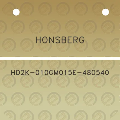 honsberg-hd2k-010gm015e-480540