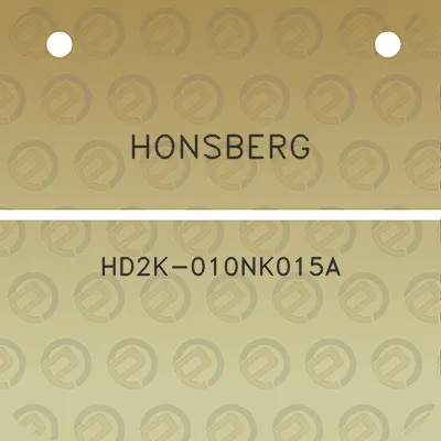 honsberg-hd2k-010nk015a