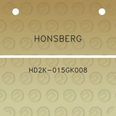 honsberg-hd2k-015gk008