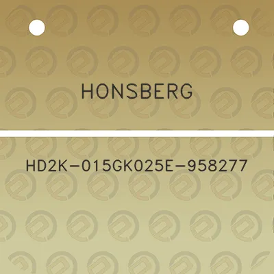 honsberg-hd2k-015gk025e-958277