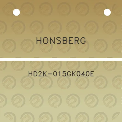 honsberg-hd2k-015gk040e