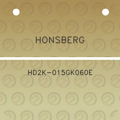 honsberg-hd2k-015gk060e