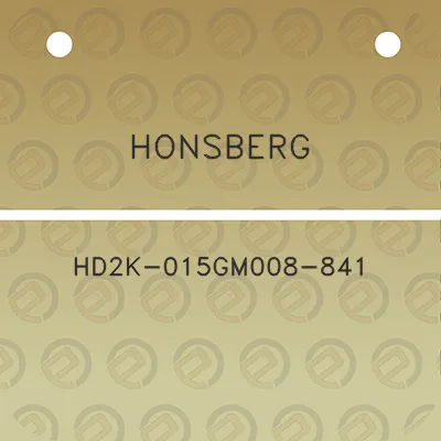 honsberg-hd2k-015gm008-841