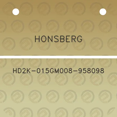 honsberg-hd2k-015gm008-958098