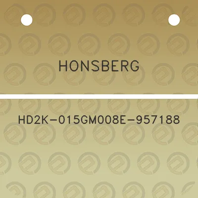 honsberg-hd2k-015gm008e-957188