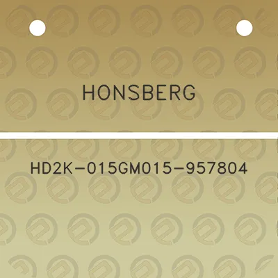 honsberg-hd2k-015gm015-957804